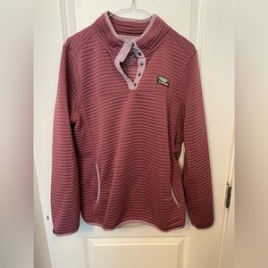 L L Bean quarter button